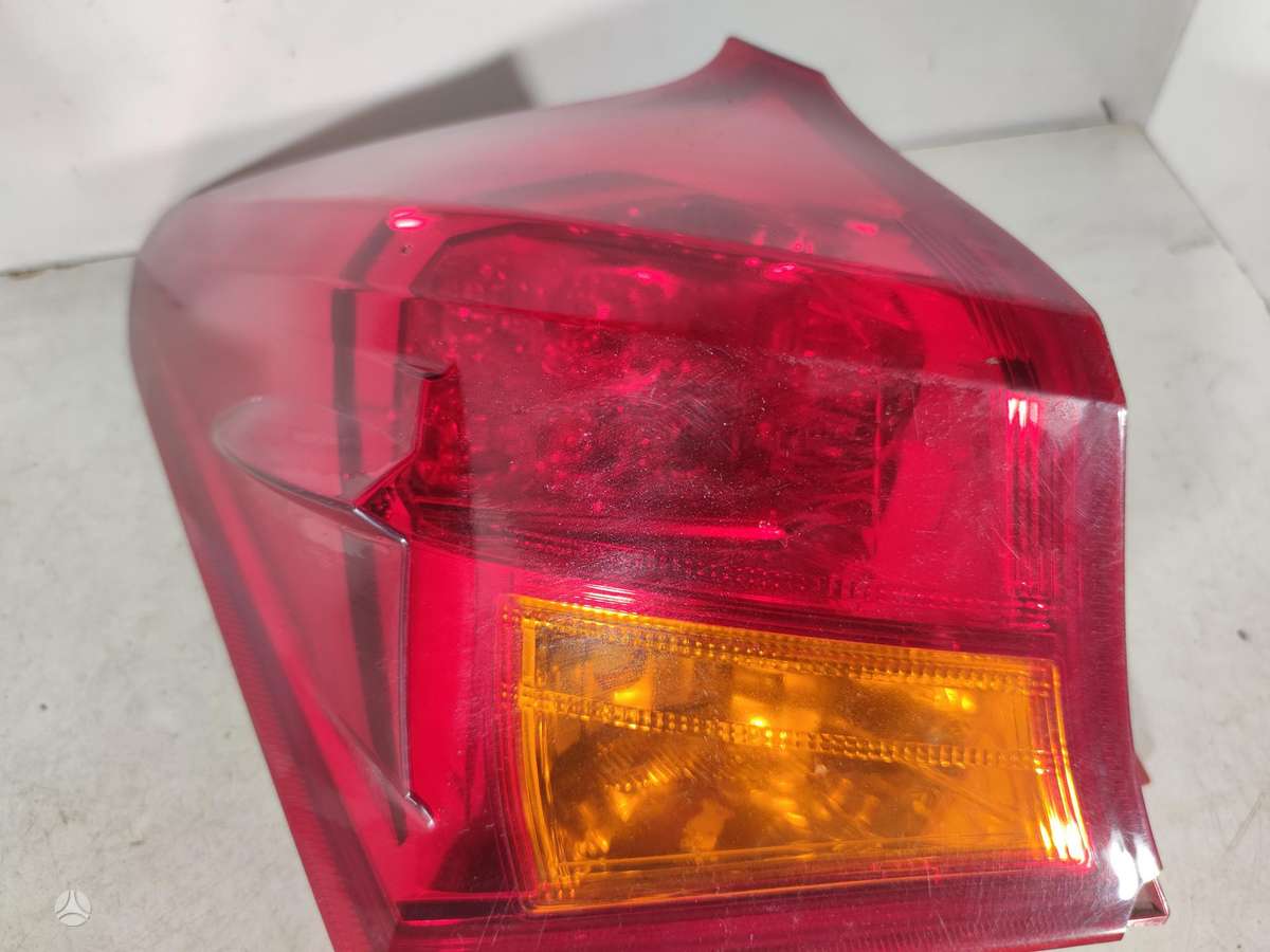 Toyota Auris lights