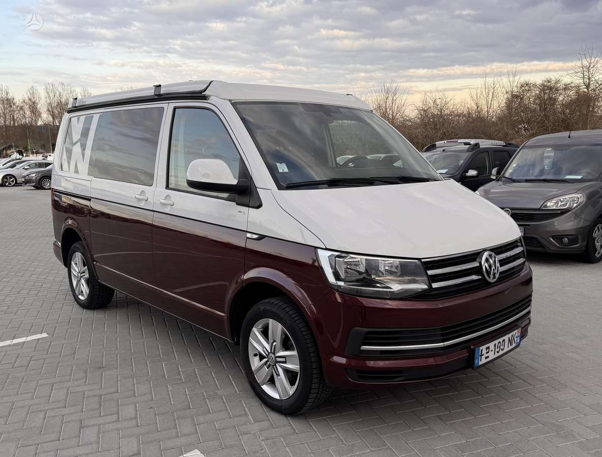 Volkswagen Transporter, campers