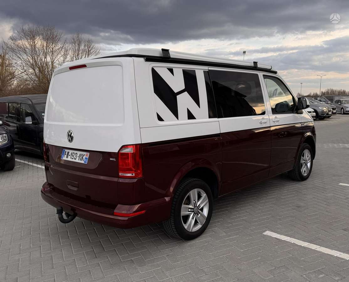 Volkswagen Transporter, campers