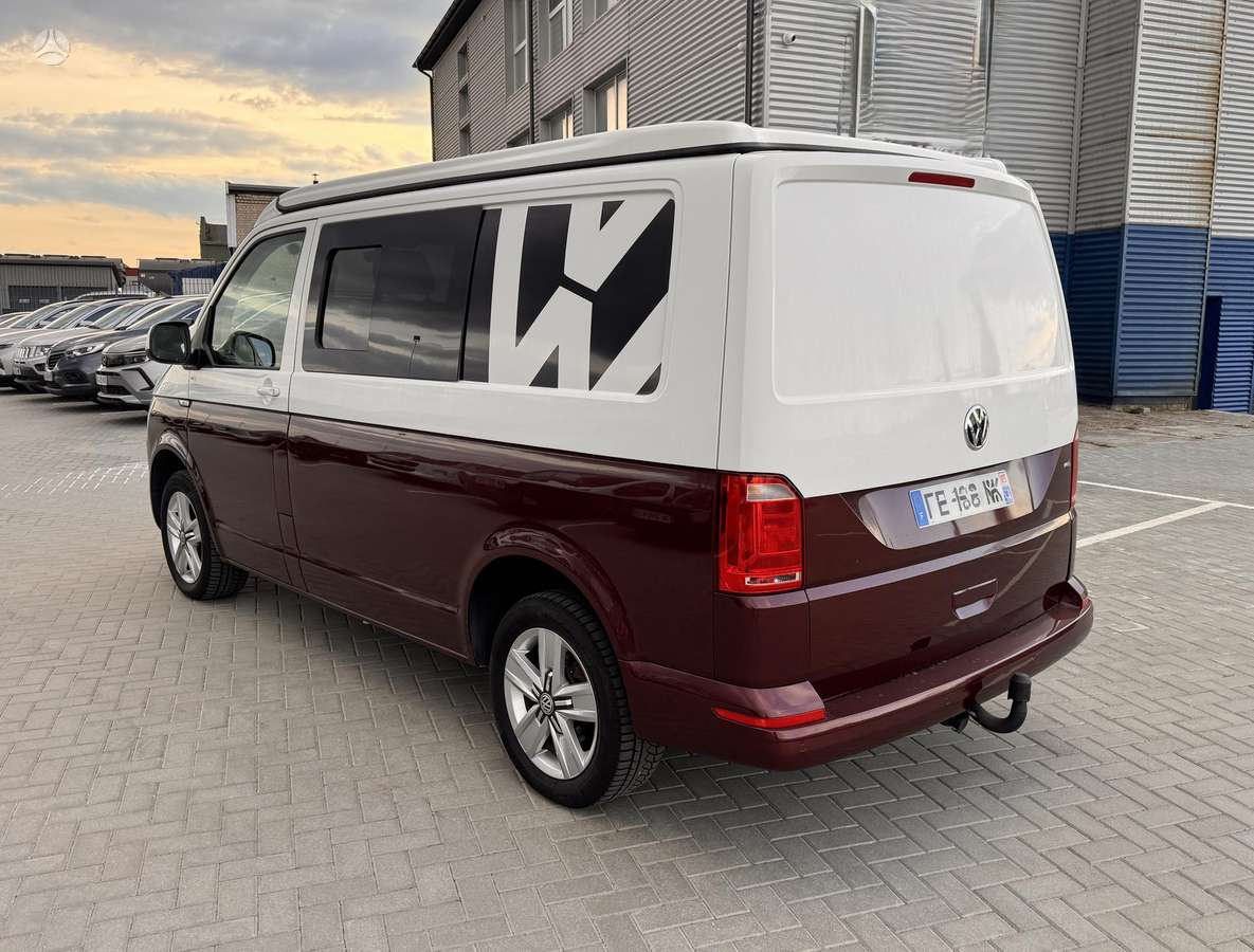 Volkswagen Transporter, campers