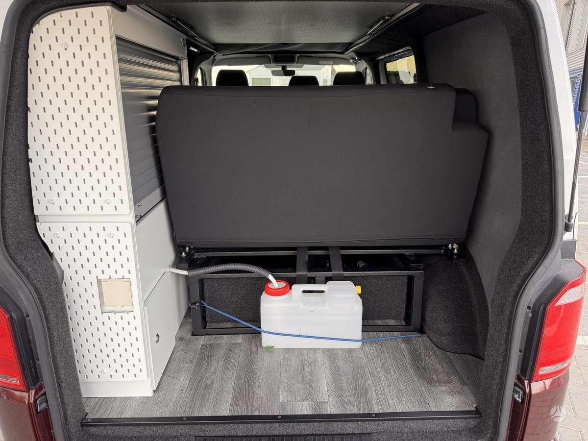 Volkswagen Transporter, campers