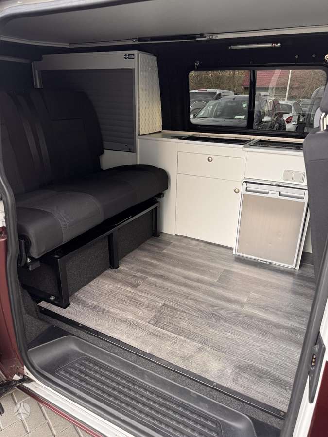 Volkswagen Transporter, campers