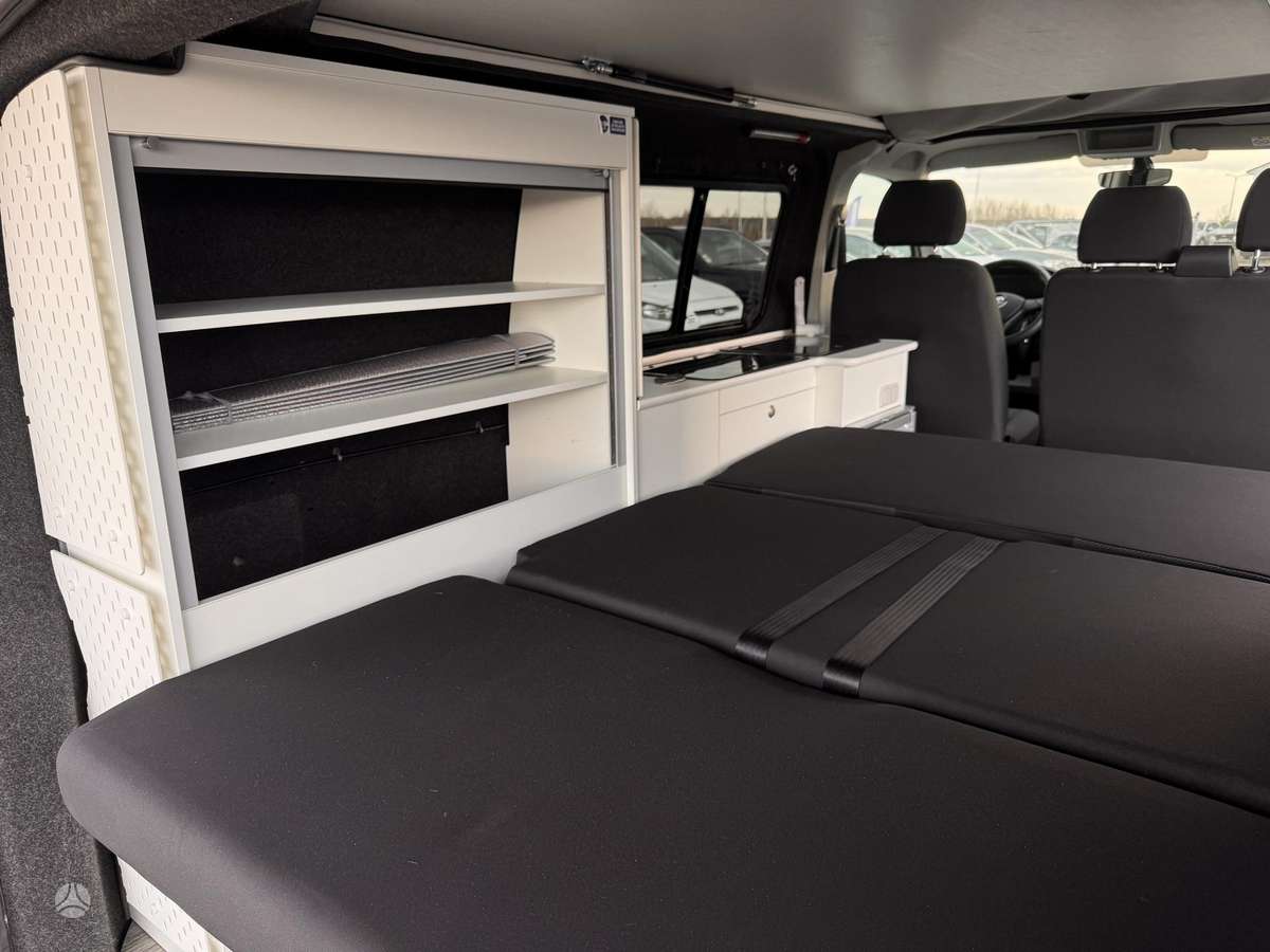 Volkswagen Transporter, campers
