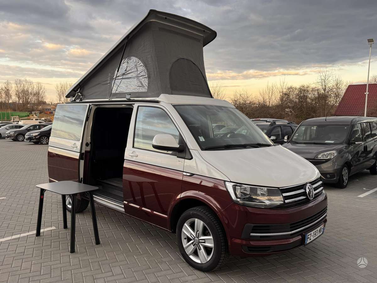 Volkswagen Transporter, campers