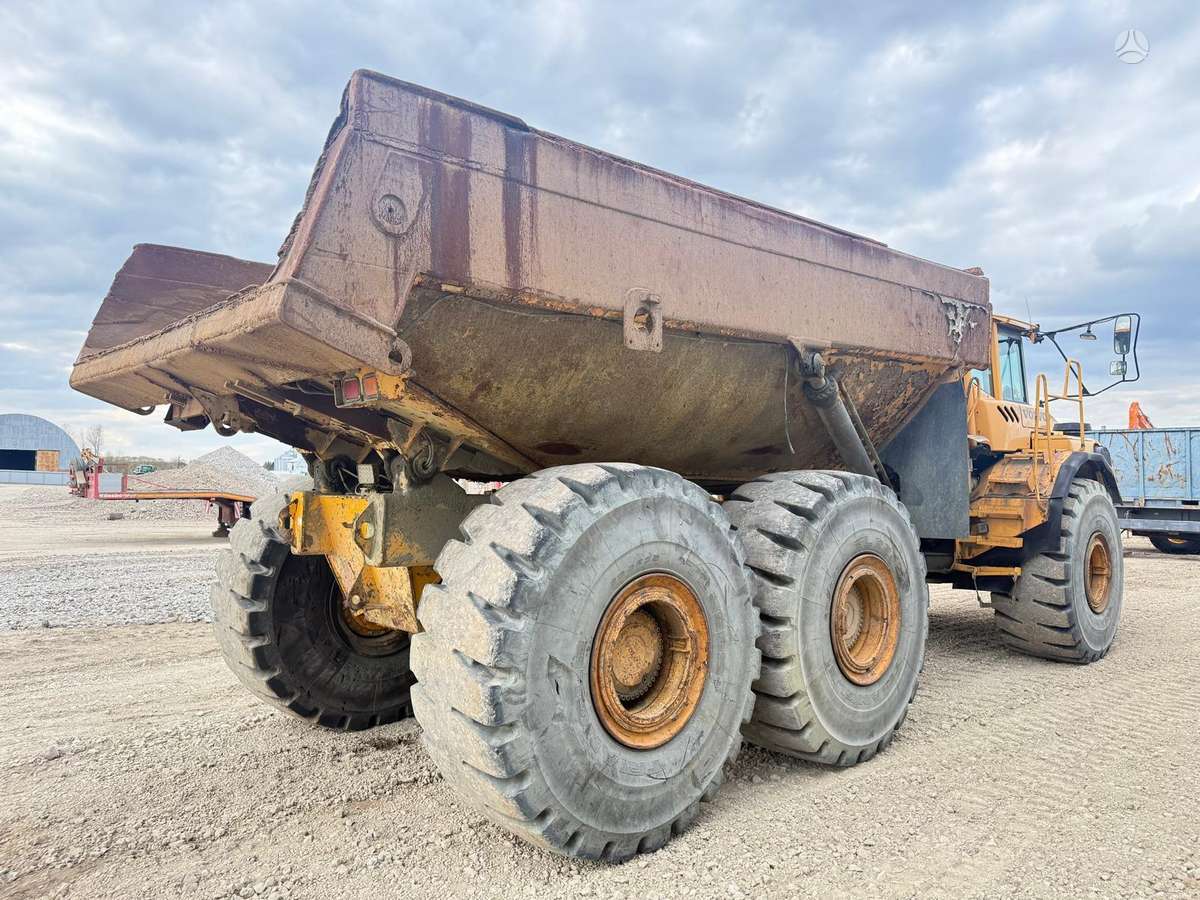 Volvo A40D, самосвалы
