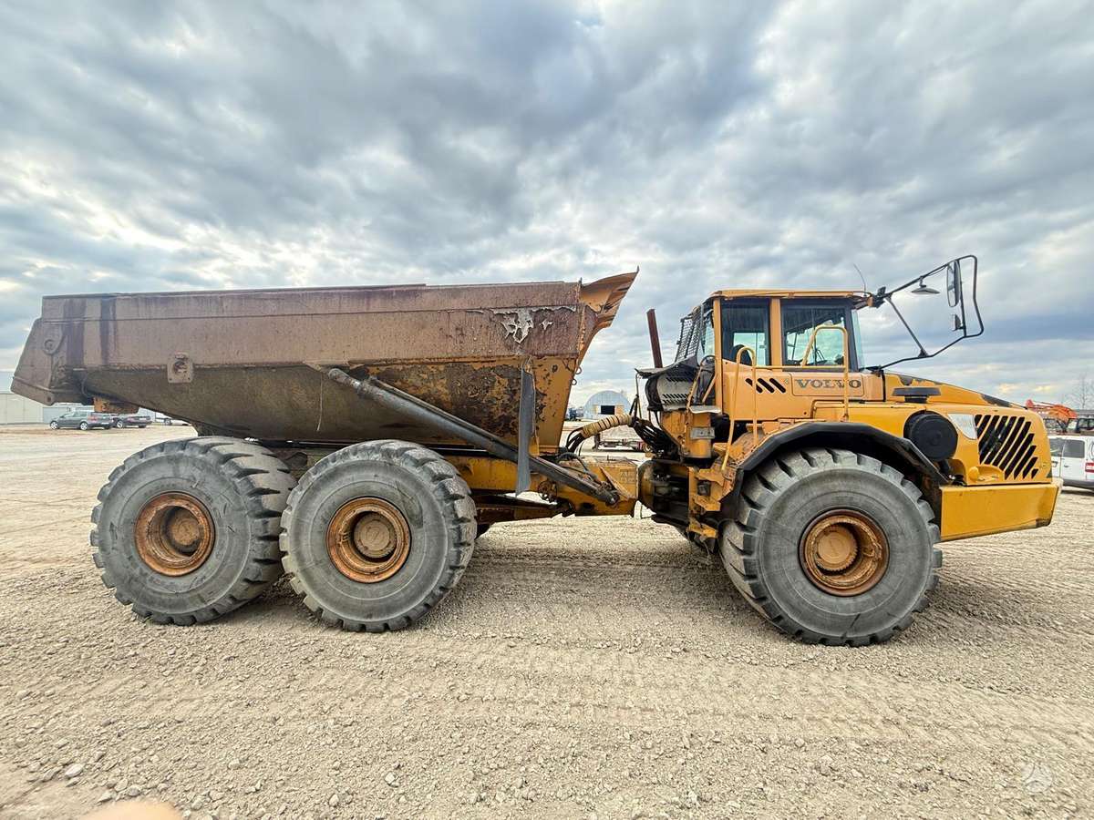 Volvo A40D, самосвалы