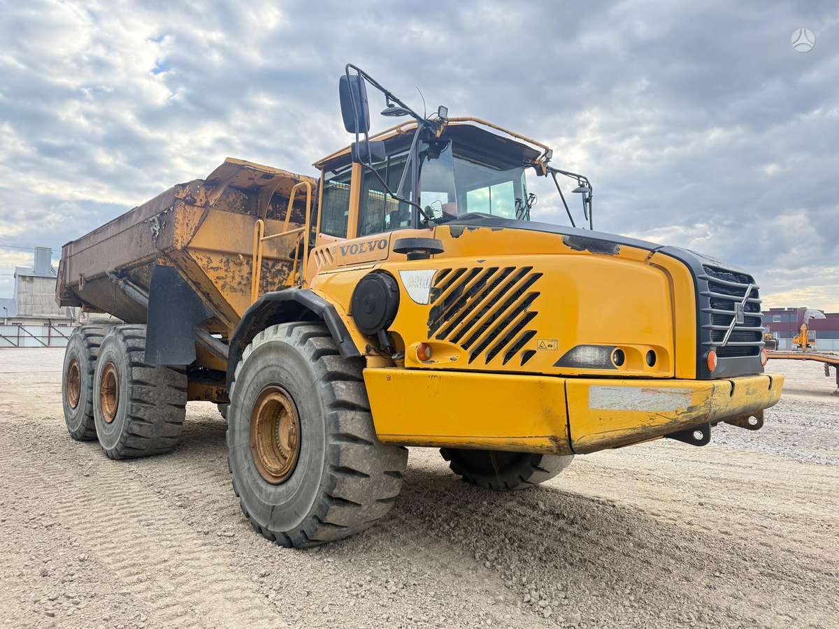 Volvo A40D, самосвалы