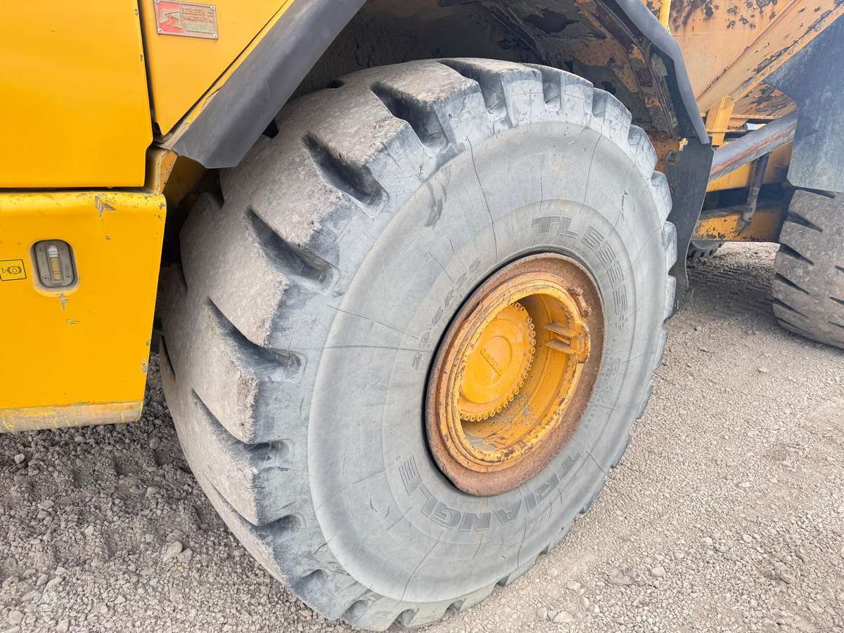 Volvo A40D, самосвалы
