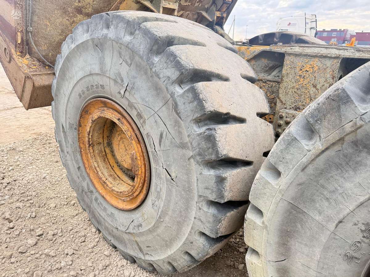 Volvo A40D, самосвалы