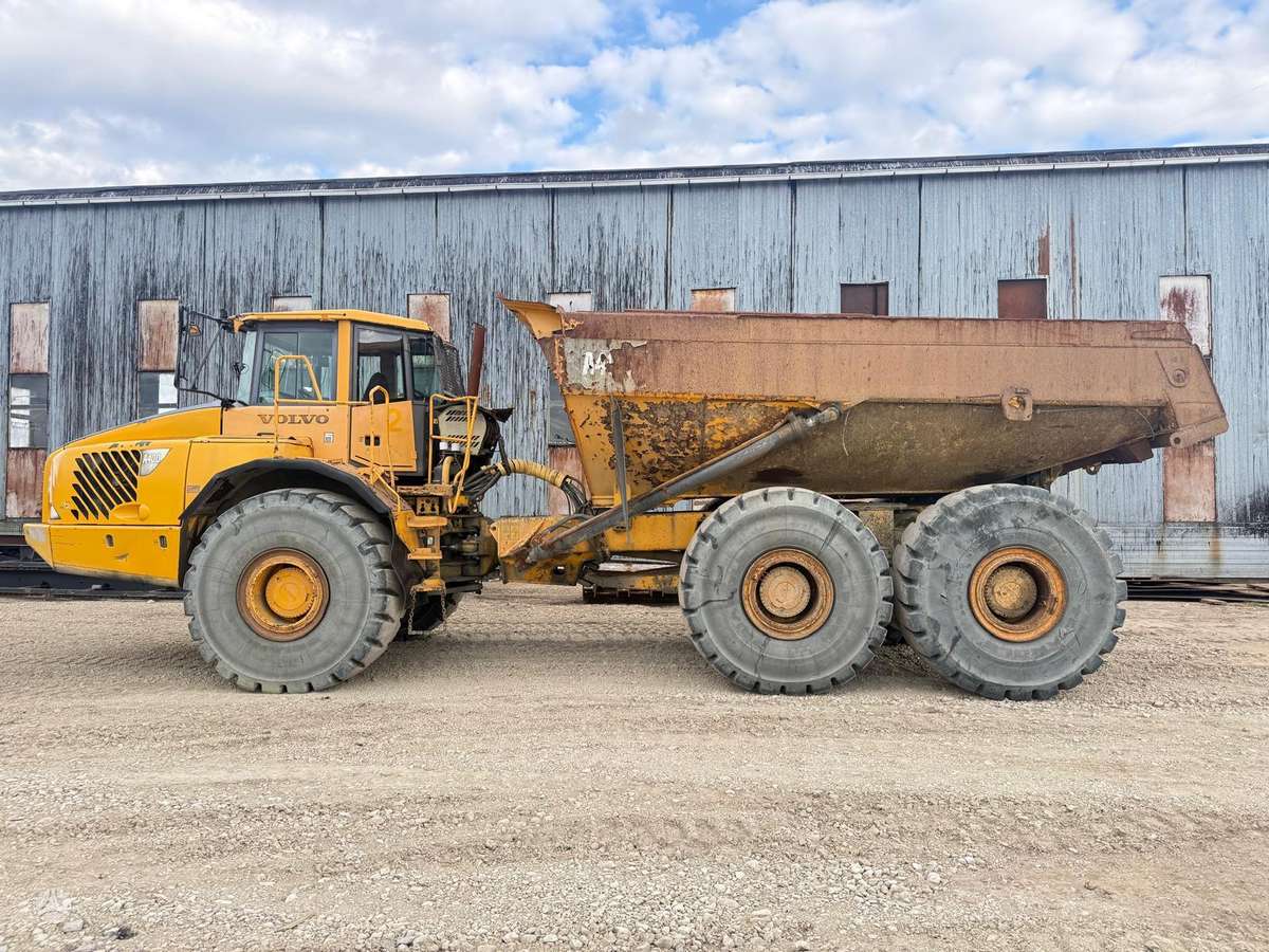 Volvo A40D, самосвалы