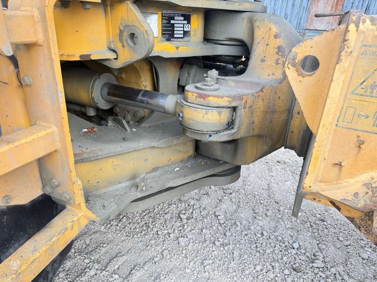 Volvo A40D, самосвалы