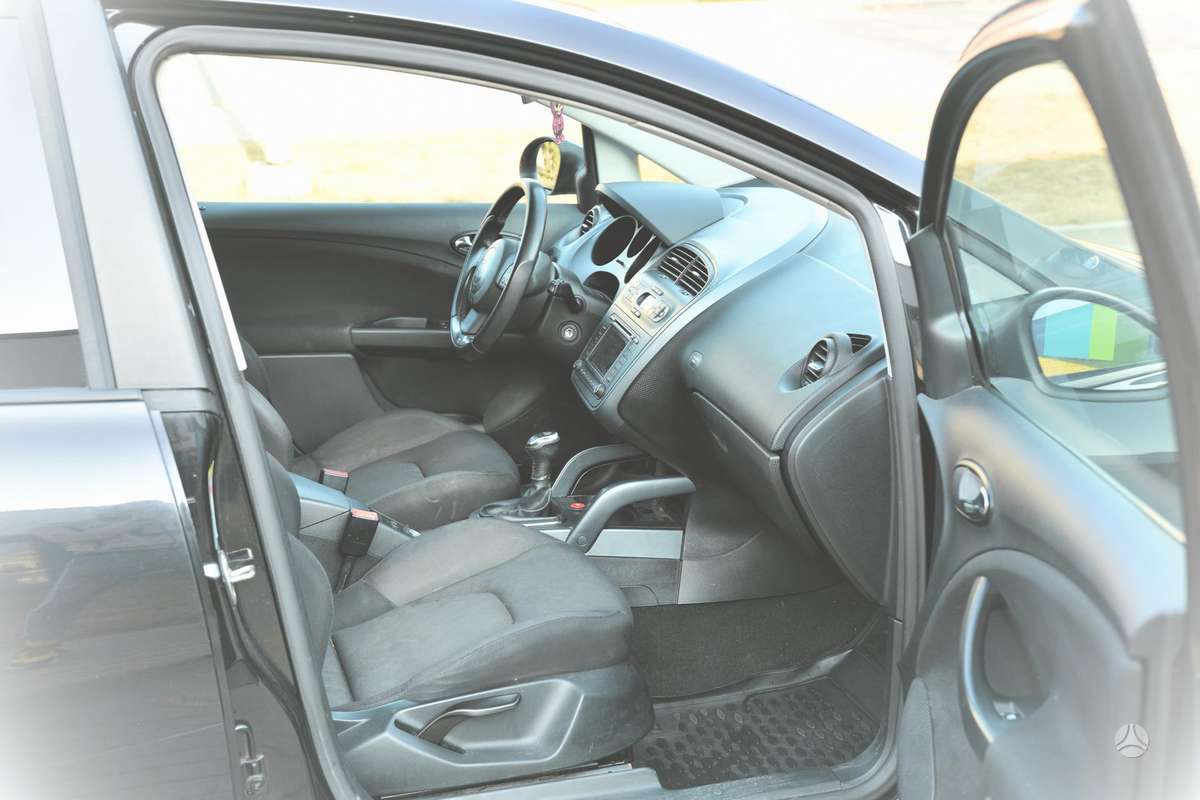 Seat Altea, 2.0 l., Минивэн