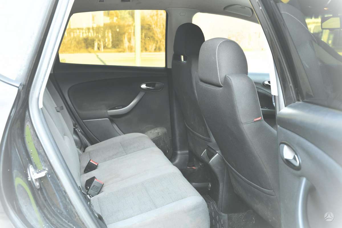 Seat Altea, 2.0 l., Минивэн