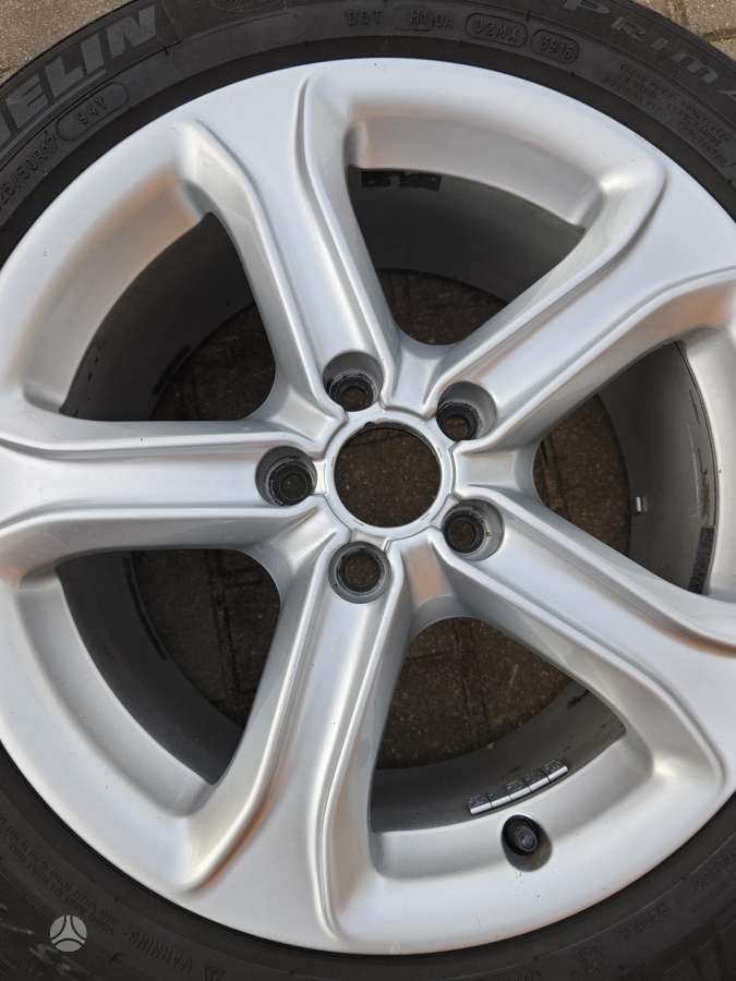 Audi A4, light alloy, R17