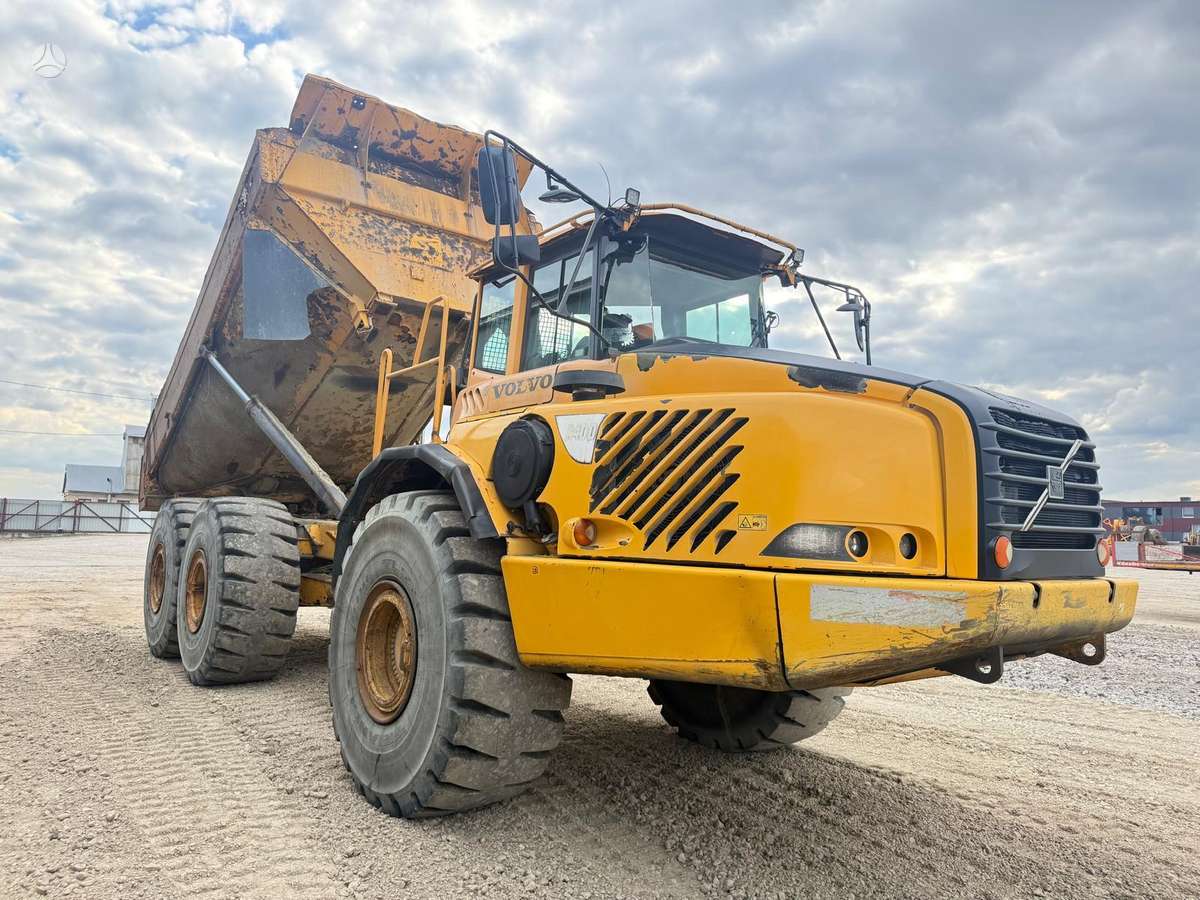 Volvo A40D, самосвалы