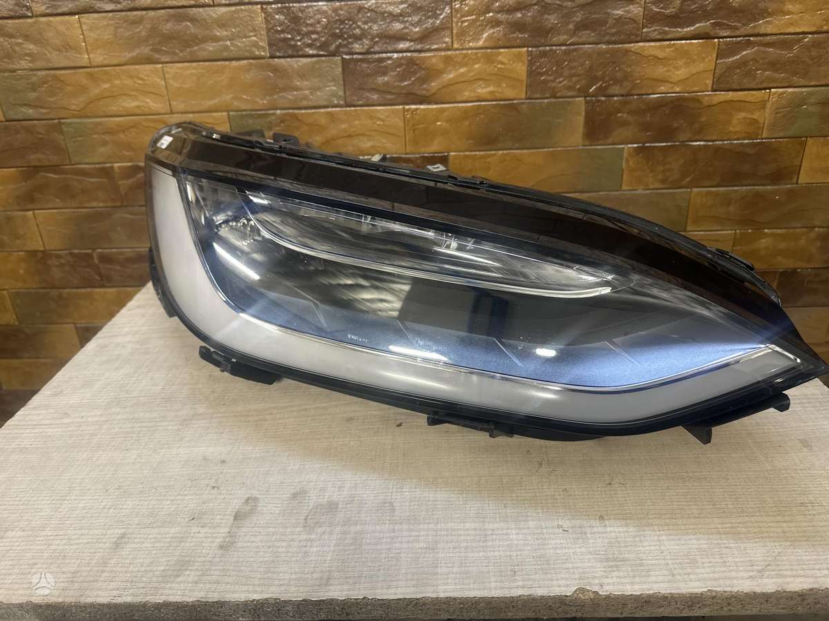 Tesla Model X, 103431900B 10341900c, žibintai