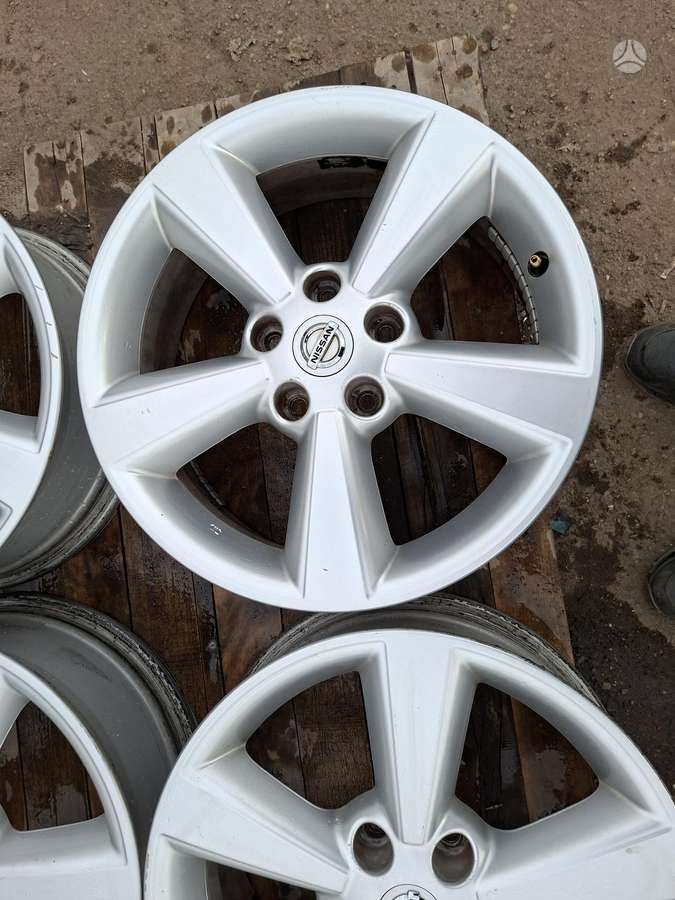 Nissan, легкосплавные , R17