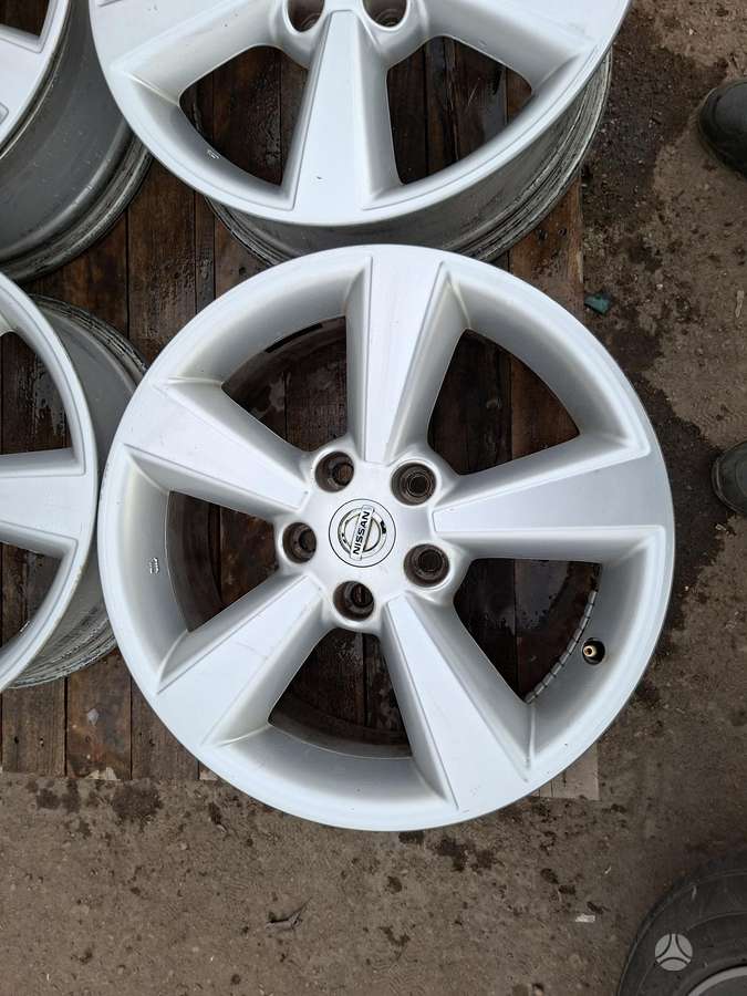 Nissan, легкосплавные , R17