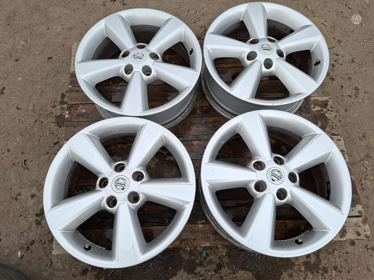 Nissan, легкосплавные , R17