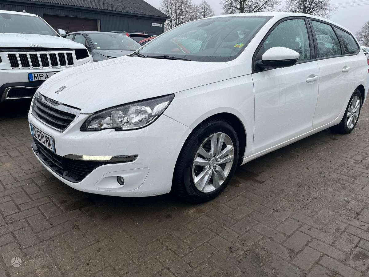 Peugeot 308, 1.2 l., Универсал