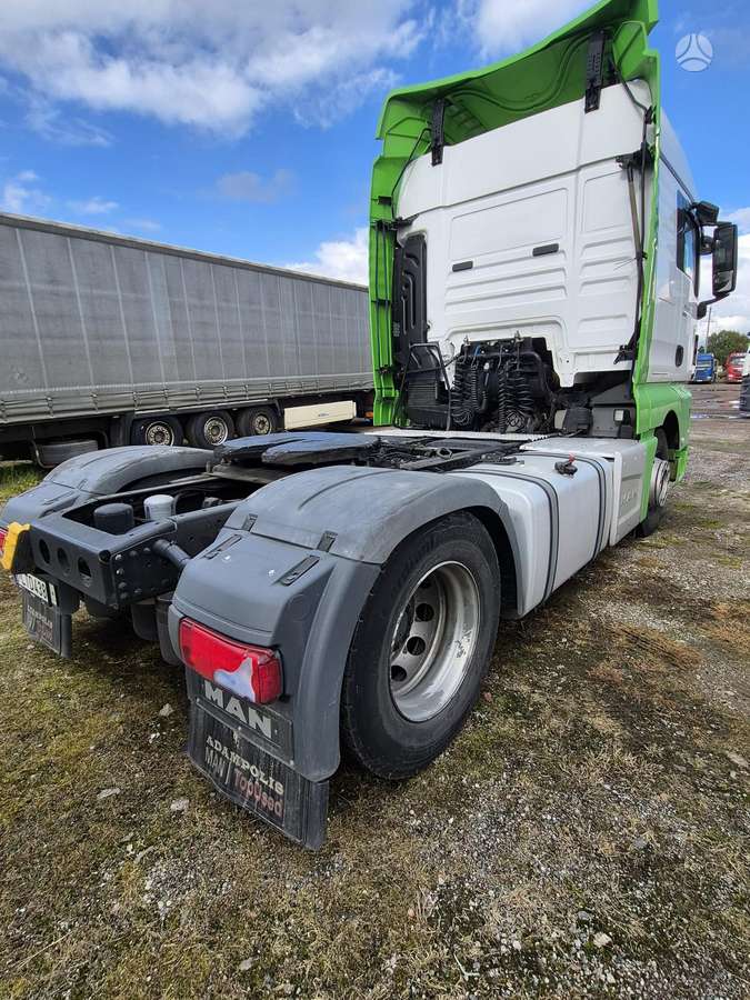 MAN TGX, 2 miegamosios vietos