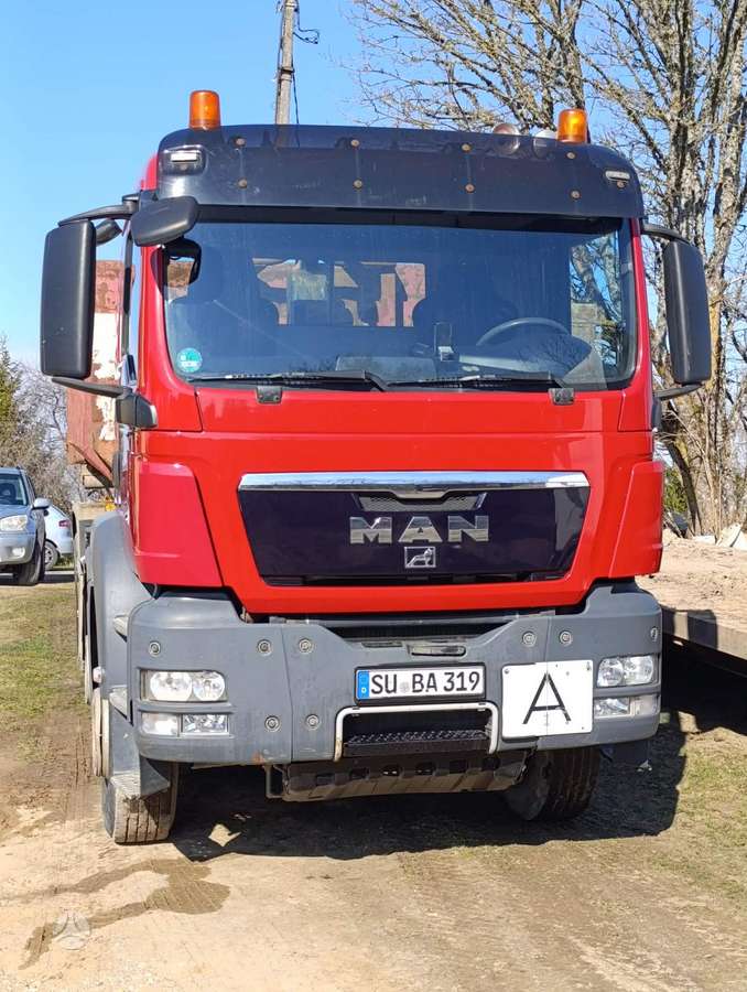 MAN TGS 35.480, hooklift trucks