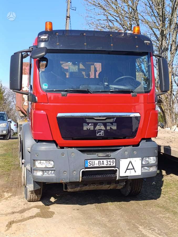 MAN TGS 35.480, pašizkrāvēji