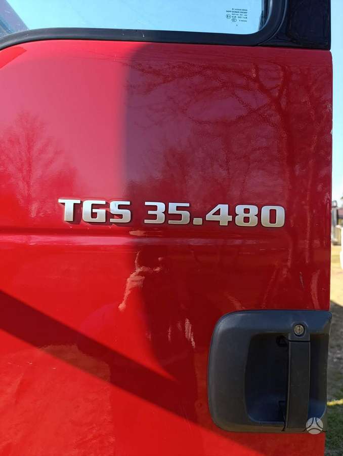 MAN TGS 35.480, pašizkrāvēji