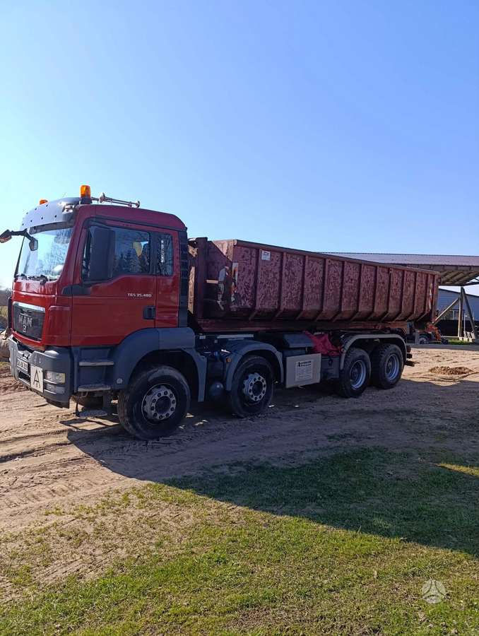 MAN TGS 35.480, pašizkrāvēji