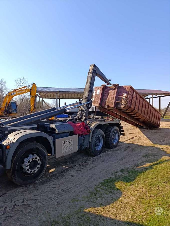 MAN TGS 35.480, pašizkrāvēji