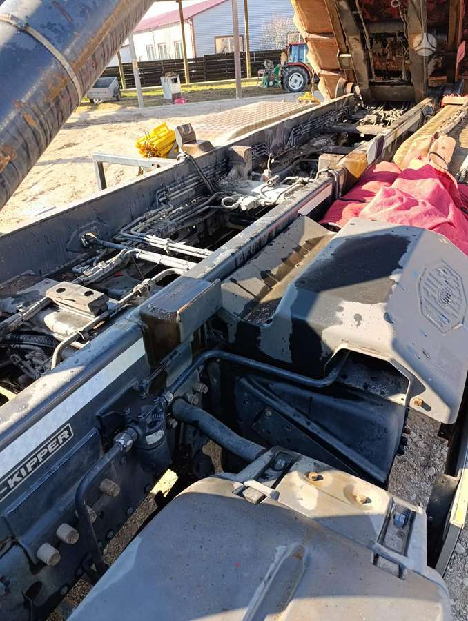MAN TGS 35.480, pašizkrāvēji