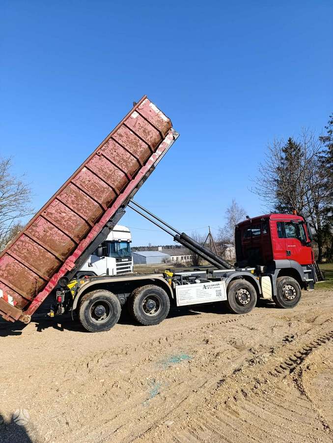 MAN TGS 35.480, pašizkrāvēji