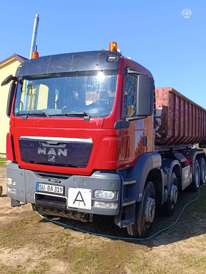 MAN TGS 35.480, pašizkrāvēji