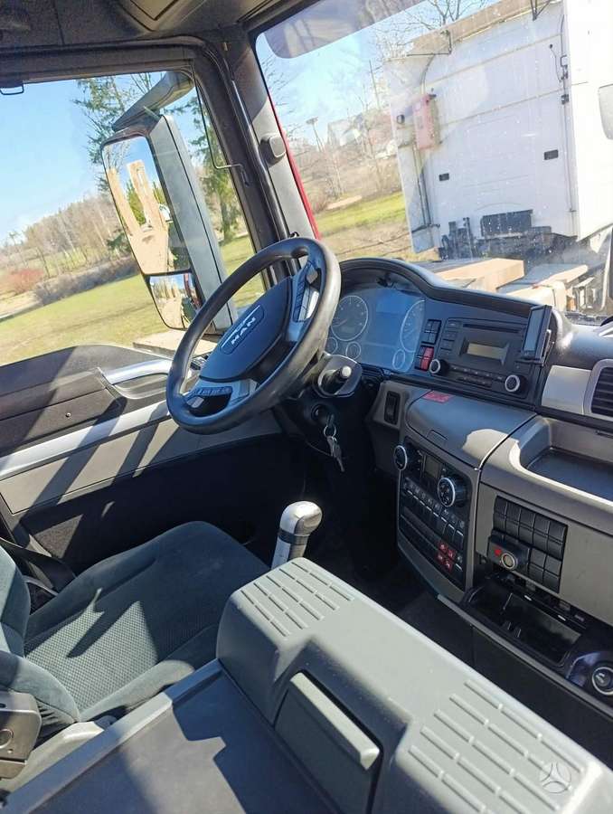 MAN TGS 35.480, pašizkrāvēji