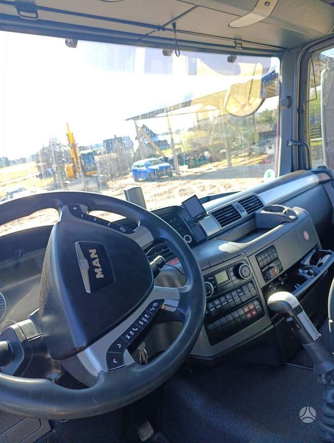 MAN TGS 35.480, pašizkrāvēji