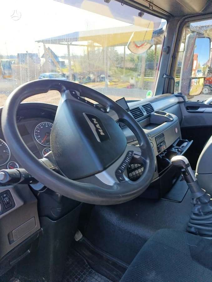 MAN TGS 35.480, pašizkrāvēji