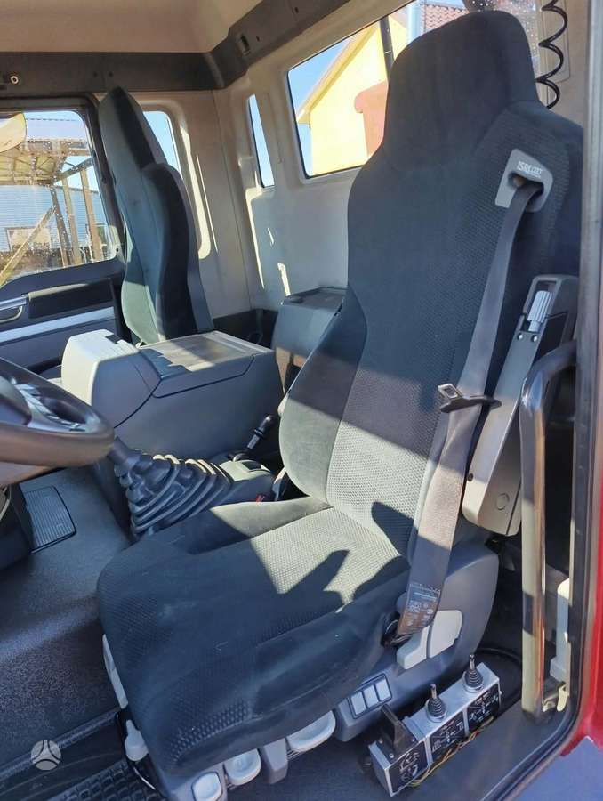 MAN TGS 35.480, pašizkrāvēji