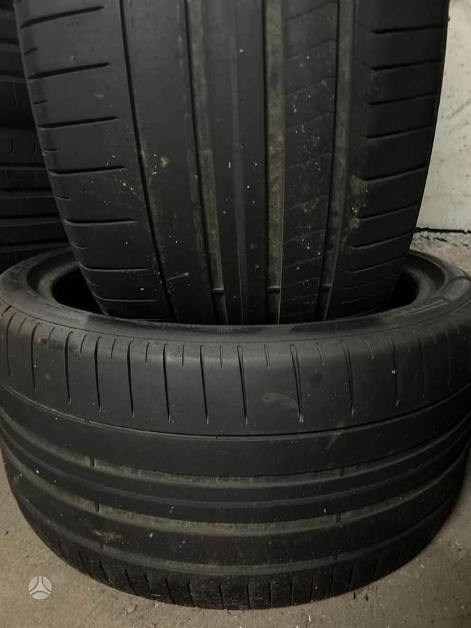 Pirelli P ZERO PZ4 NO, летние 315/30 R21
