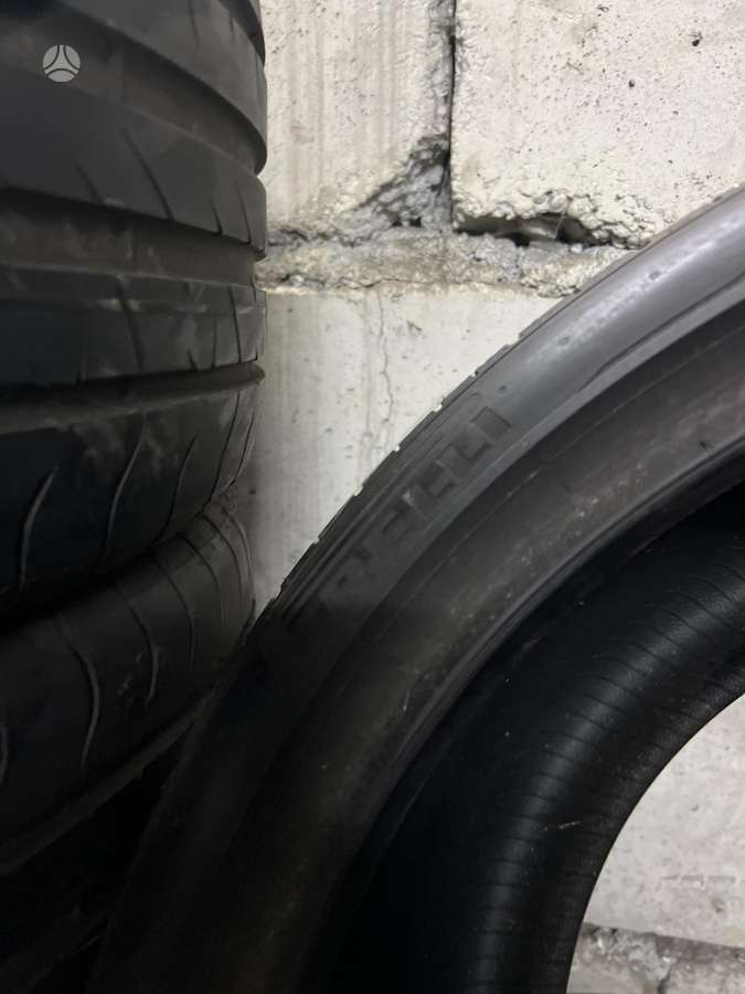 Pirelli P ZERO PZ4 NO, летние 315/30 R21