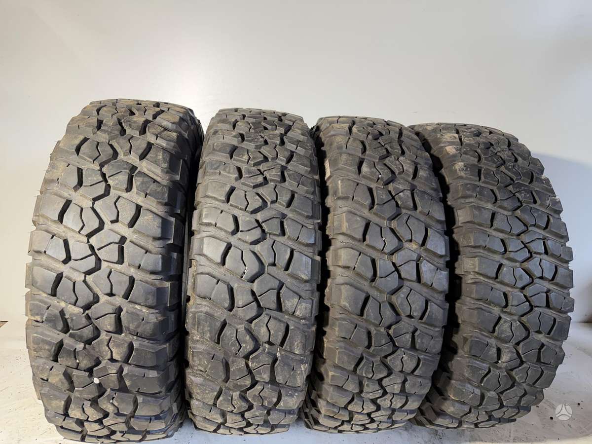 BF Goodrich Mud-Terrain, vasarinės 255/75 R17