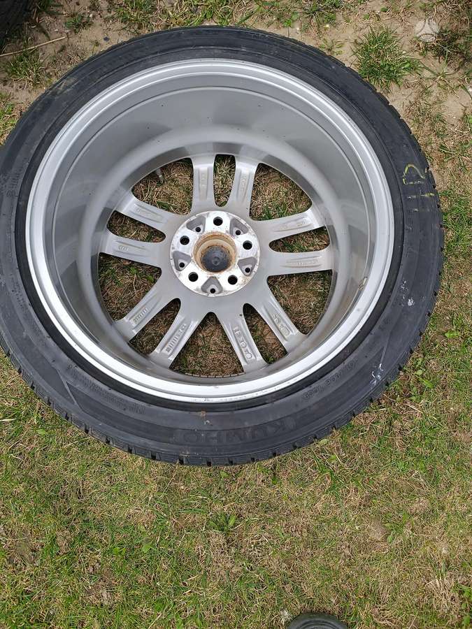 BMW G30, lengvojo lydinio, R18