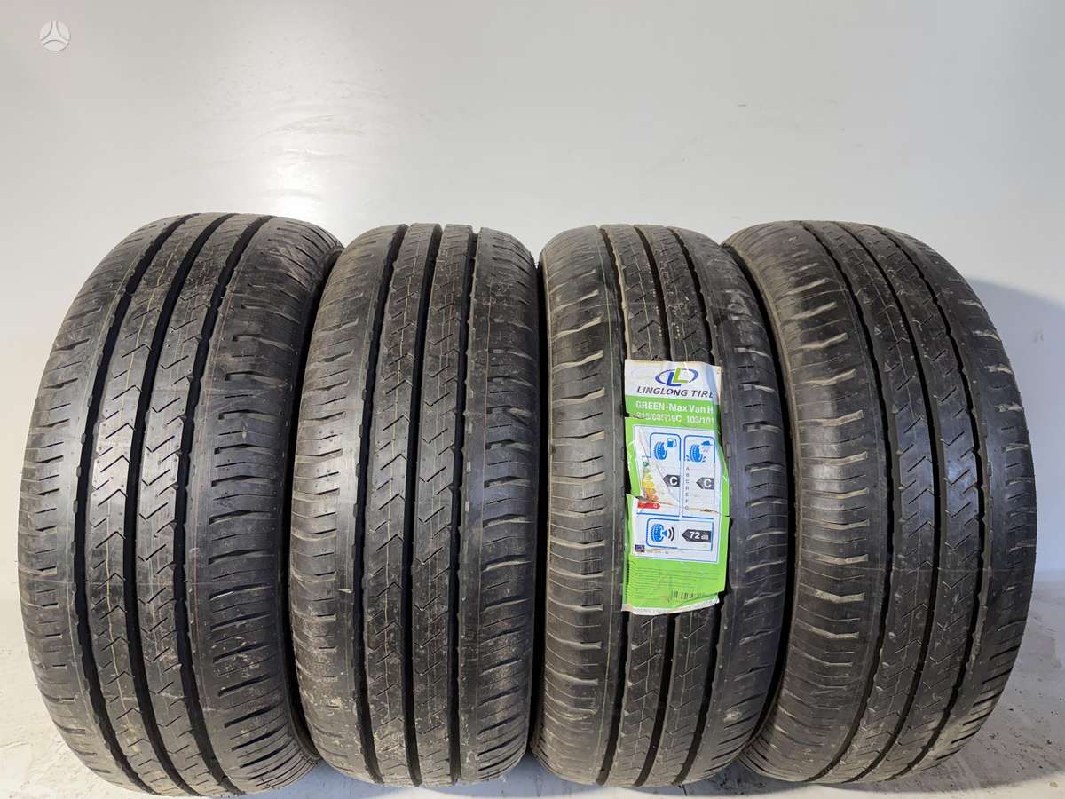 Linglong Green-Max Van, summer 215/60 R16