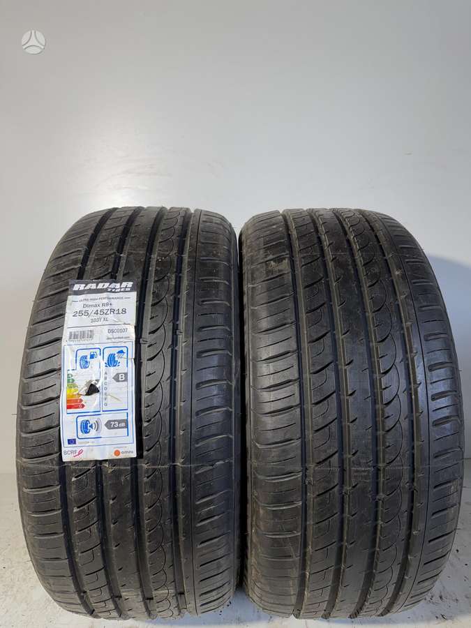 Radar Sumac R8, летние 255/45 R18