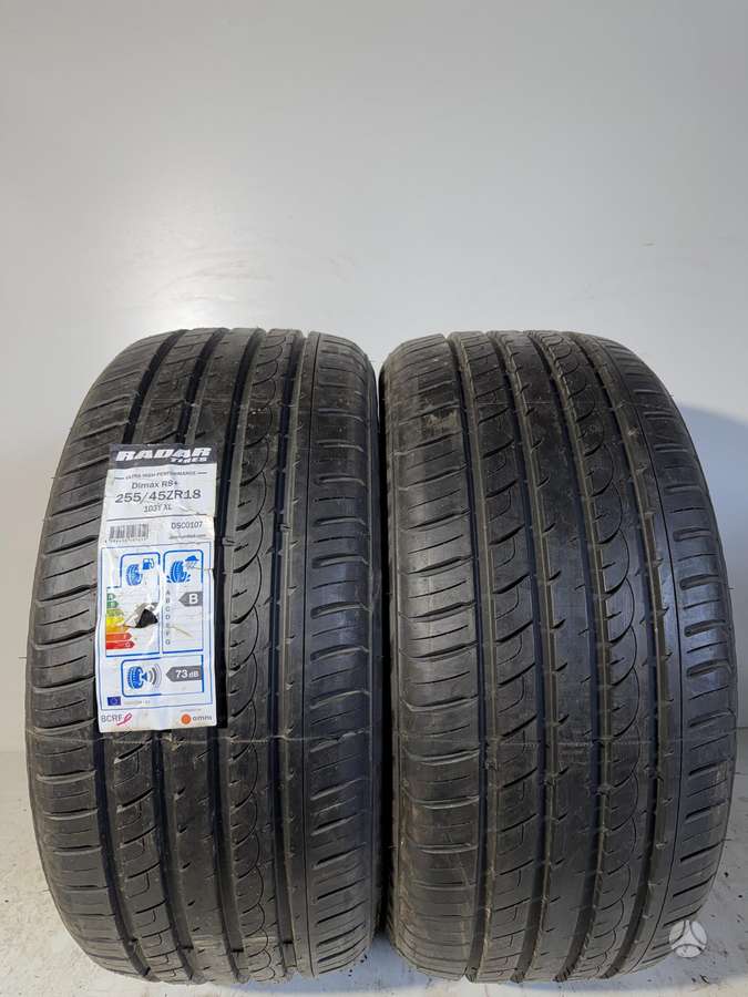 Radar Sumac R8, vasarinės 255/45 R18