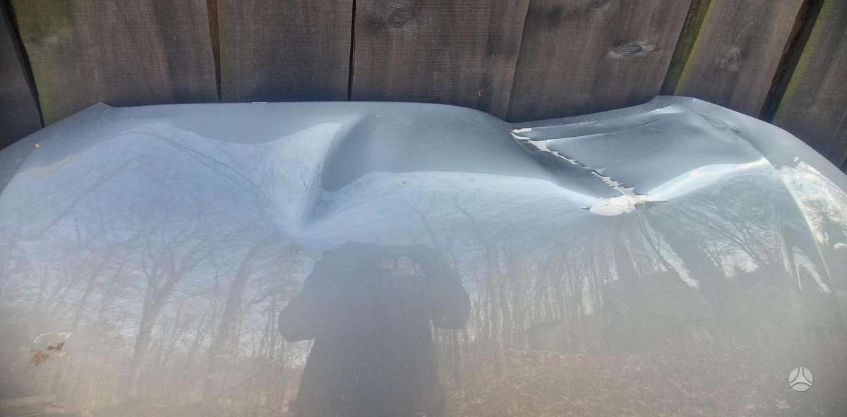 Audi A6 hood (front, rear)