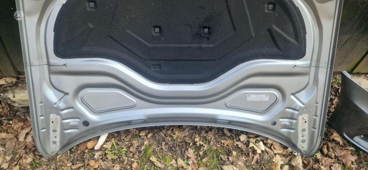 Audi A6 hood (front, rear)