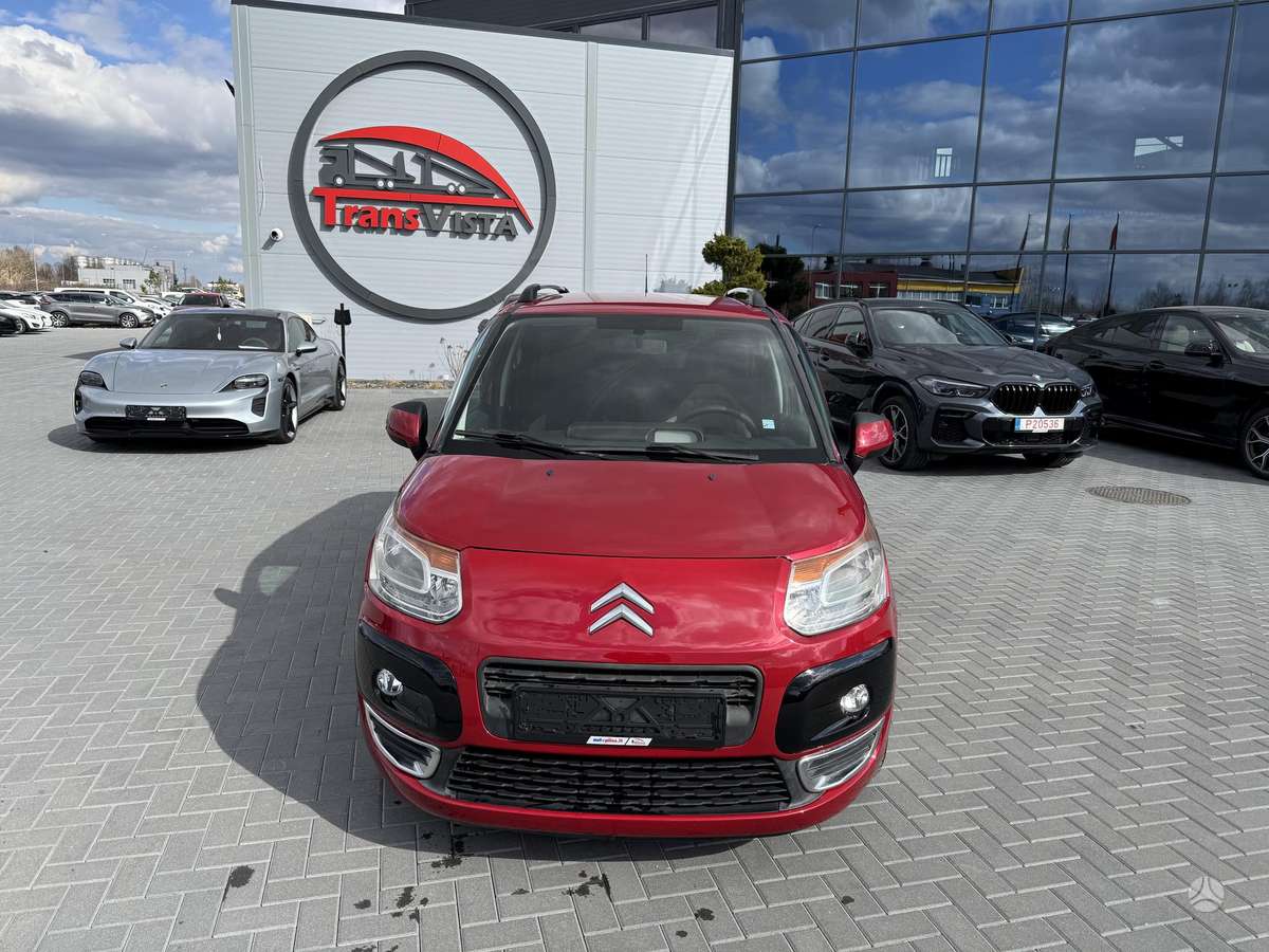 Citroen C3 Picasso, 1.6 l., Универсал