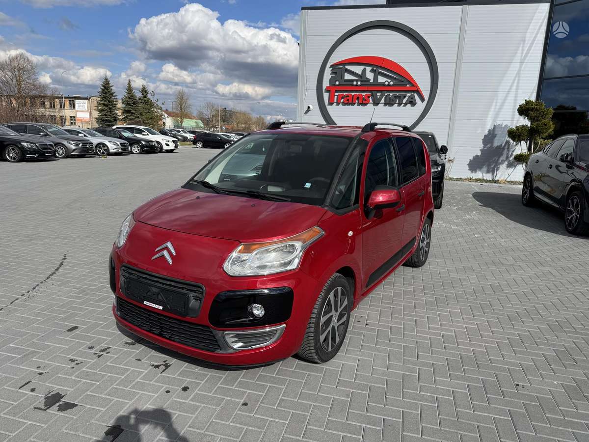 Citroen C3 Picasso, 1.6 l., Универсал