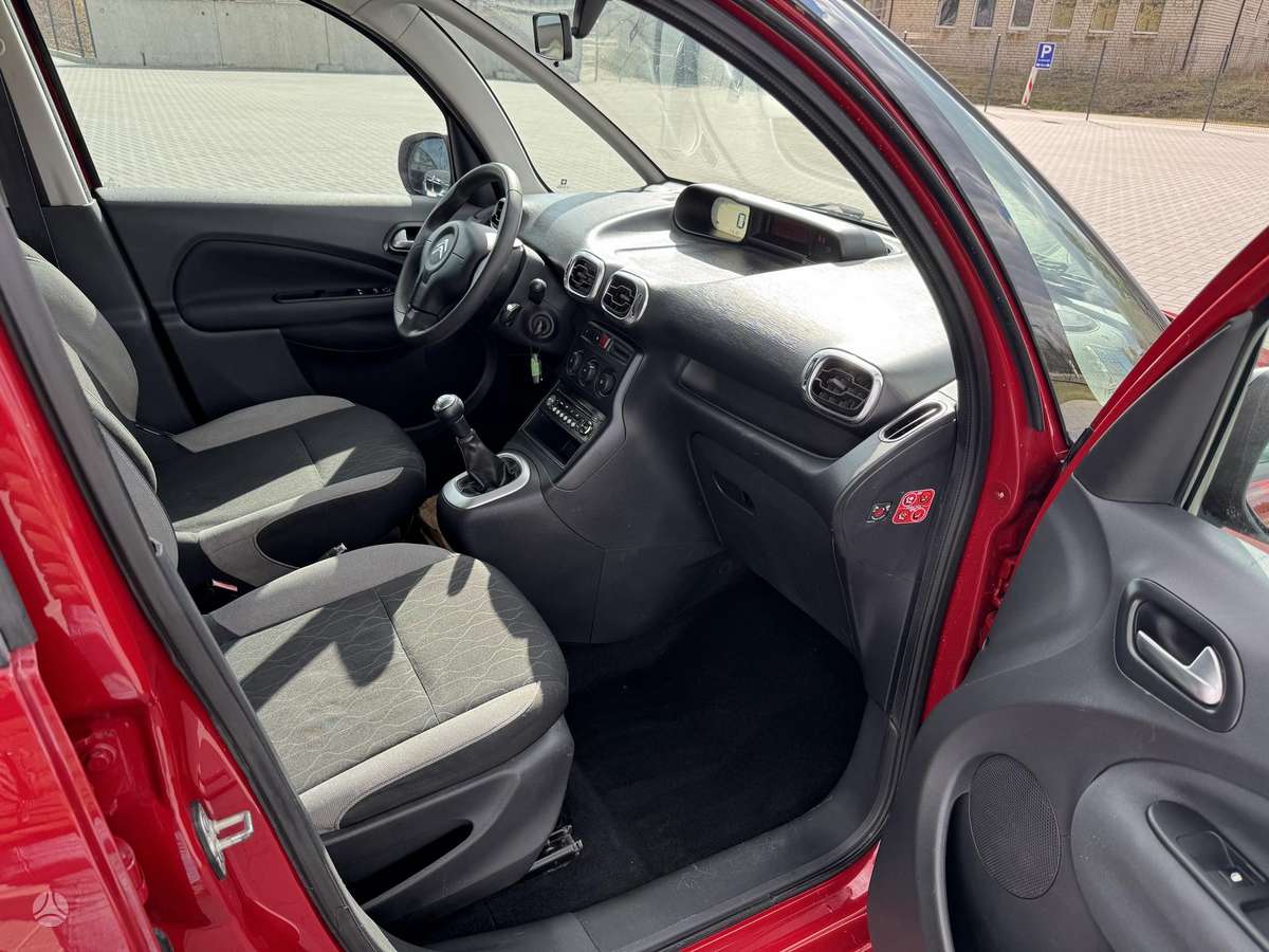 Citroen C3 Picasso, 1.6 l., Универсал