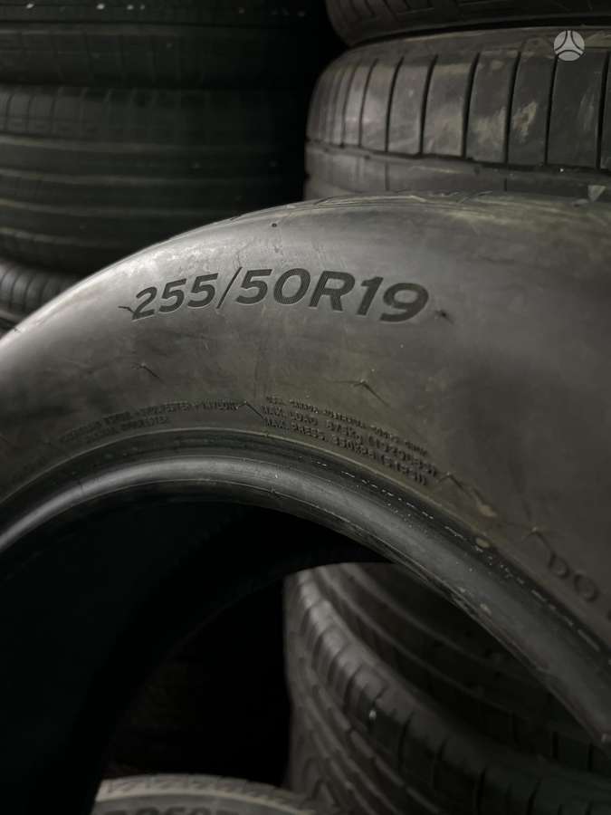 Hankook VentusS1EVO3 EV, summer 255/50 R19